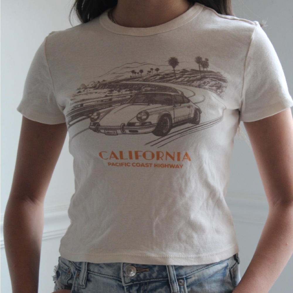 California Graphic Tee